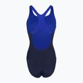 Dámske jednodielne plavky Speedo Solid Splice Medalist sapphire/peacoat 2