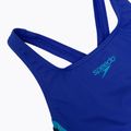Dámske jednodielne plavky Speedo Solid Splice Medalist sapphire/peacoat 3