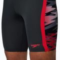 Pánske plavky jammer Speedo Hyper Boom Splice anthracite/high risk red 4