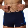 Pánske plavecké boxerky Speedo Hyperboom Splice Aquashort peacoat/deep sapphire 4