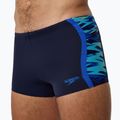 Pánske plavecké boxerky Speedo Hyperboom Splice Aquashort peacoat/deep sapphire 5