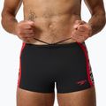 Pánske plavecké boxerky Speedo Hyperboom Splice Aquashort anthracite/high risk red 4