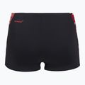 Pánske plavecké boxerky Speedo Hyperboom Splice Aquashort anthracite/high risk red 2
