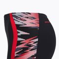 Pánske plavecké boxerky Speedo Hyperboom Splice Aquashort anthracite/high risk red 3
