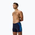 Pánske plavky jammer Speedo Hyper Boom Splice Mid peacoat/deep sapphire 3