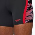 Pánske plavky jammer Speedo Hyper Boom Splice Mid anthracite/high risk red 5