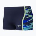Plavecké boxerky Speedo Hyperboom Splice Aquashort peacoat/deep sapphire 3