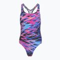 Detské jednodielne plavky Speedo Hyperboom Print Medalist anthracite