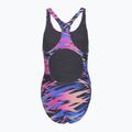 Detské jednodielne plavky Speedo Hyperboom Print Medalist anthracite 2