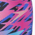 Detské jednodielne plavky Speedo Hyperboom Print Medalist anthracite 3