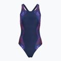 Dámske jednodielne plavky Speedo Print Medalist peacoat