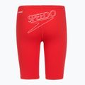 Detské plavky jammer Speedo Endurance+ Logo Jammer high risk red 2