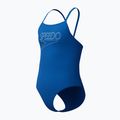 Detské jednodielne plavky Speedo Endurance+ Logo Thinstrap Turkish Sea 3
