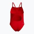 Detské jednodielne plavky Speedo Endurance+ Logo Thinstrap high risk red 2