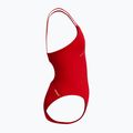 Detské jednodielne plavky Speedo Endurance+ Logo Thinstrap high risk red 4