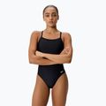 Dámske jednodielne plavky Speedo Solid EnduraSoft Turnback team black