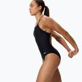 Dámske jednodielne plavky Speedo Solid EnduraSoft Turnback team black 3