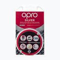 Opro Silver chránič čeľuste čierny