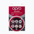 Opro Silver biely chránič čeľuste