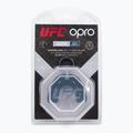 Opro UFC Silver detský chránič čeľuste červený
