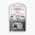 Chránič zubov Opro Silver GEN4 black/red 2