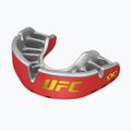 Chránič zubov Opro UFC Gold GEN2 red/silver/gold