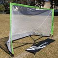 QuickPlay Pop Up futbalová bránka 150 x 90 cm biela QP0733