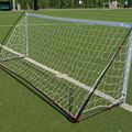 QuickPlay Kickster Elite futbalová bránka 300 x 100 cm biela QP1181 4