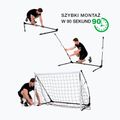 QuickPlay Kickster Elite futbalová bránka 300 x 100 cm biela QP1181 9