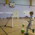 QuickPlay Kickster Elite futbalová bránka 200 x 100 cm biela QP1198 6