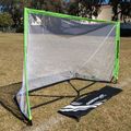 QuickPlay Pop Up futbalová bránka 120 x 75 cm biela QP1228