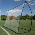 Trenažér QuickPlay Kickster Spot 210 x 210 cm biele a čierne 5