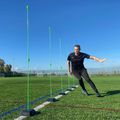 Tréningové tyče QuickPlay Agility Poles 10 ks green 4