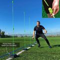 Tréningové tyče QuickPlay Agility Poles 10 ks green 6