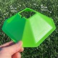 Tréningové kužele QuickPlay Training Cones 20 sks green 5