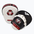 RDX Focus Pad T1 biele/čierne tréningové disky 2