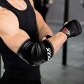 RDX Neo Prene Elbow Reg stabilizátor lakťa čierny 4