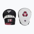 Trenérske lapy RDX Focus Pad With Strap white 2