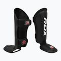 Chrániče holení a priehlavkov RDX T1 Shin Instep Guards black 2