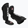 Chrániče holení a priehlavkov RDX T1 Shin Instep Guards black 3