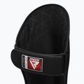 Chrániče holení a priehlavkov RDX T1 Shin Instep Guards black 7