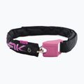 Zámok na bicykel Hiplok Lite black/pink