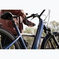 Zámok na bicykel Hiplok Switch čierny 7