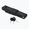 Zámok na bicykel Hiplok Switch 105 cm black
