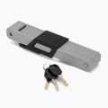 Zámok na bicykel Hiplok Switch 105 cm gray
