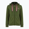 Dámska mikina Navitas Lily Sherpa Hoody green