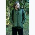 Pánska mikina Navitas Sherpa Zip Hoody zelená 4