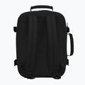 CabinZero Classic 28 l turistický batoh absolútne čierny 3