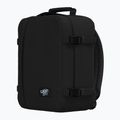 CabinZero Classic 28 l turistický batoh absolútne čierny 4