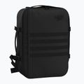 CabinZero Military 44 l turistický batoh absolute black 2